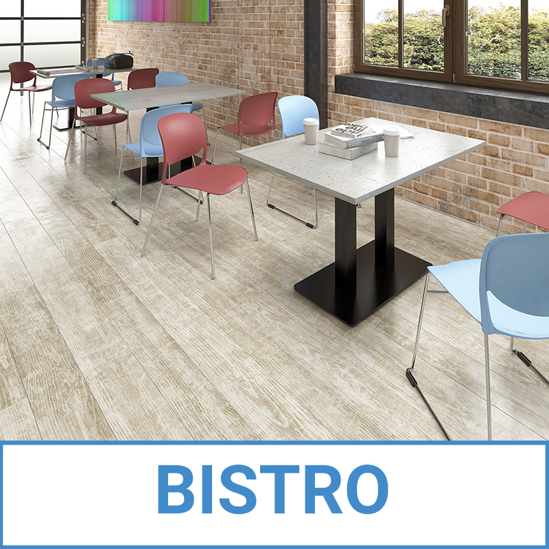 Bistro Seating And Tables